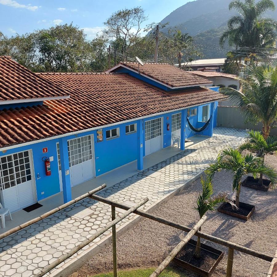 Pousada Recanto Do Papito - Praia Da Lagoinha Ubatuba Luaran gambar