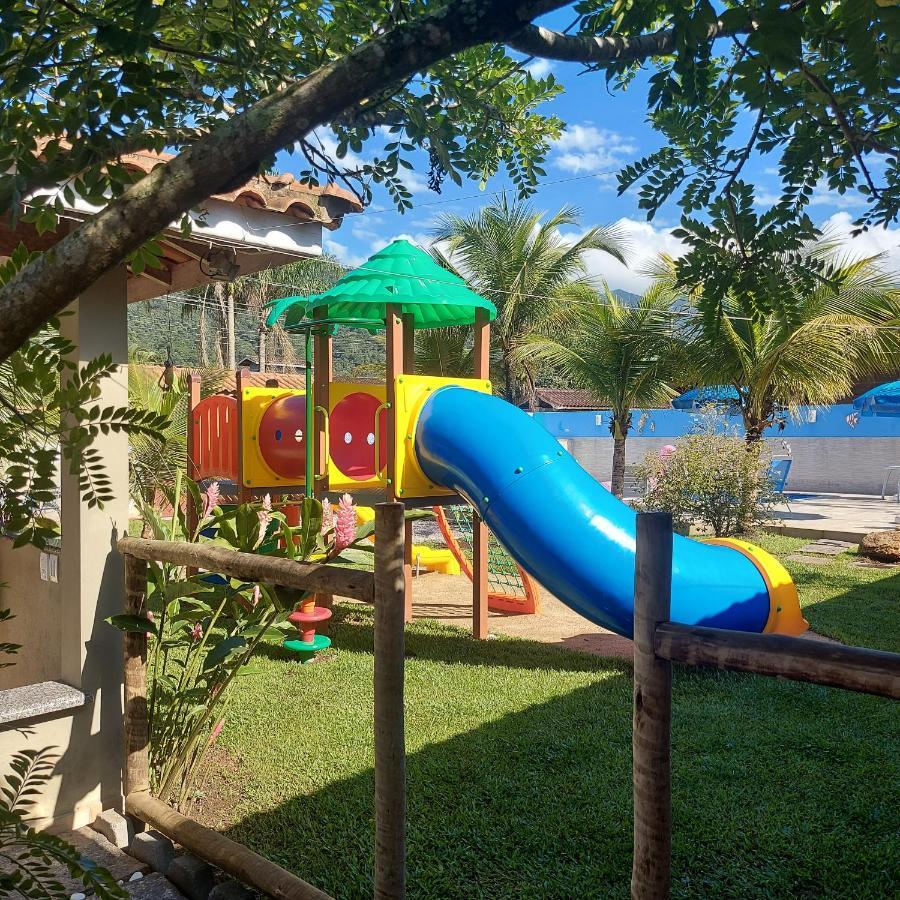 Pousada Recanto Do Papito - Praia Da Lagoinha Ubatuba Luaran gambar