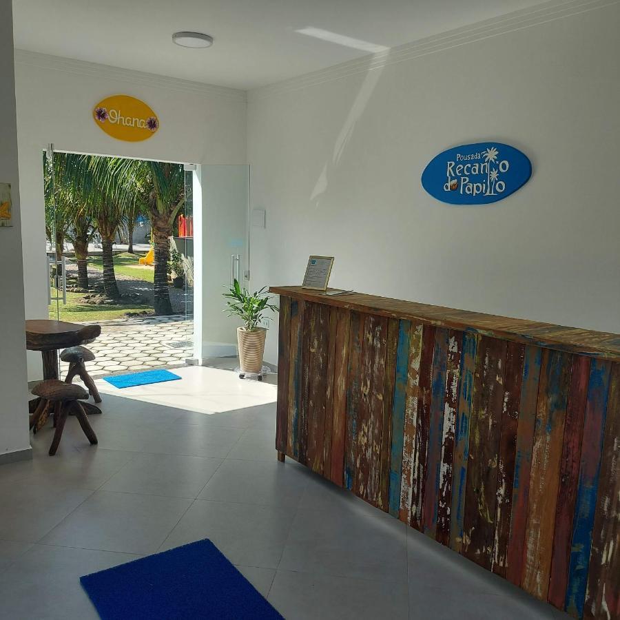 Pousada Recanto Do Papito - Praia Da Lagoinha Ubatuba Luaran gambar