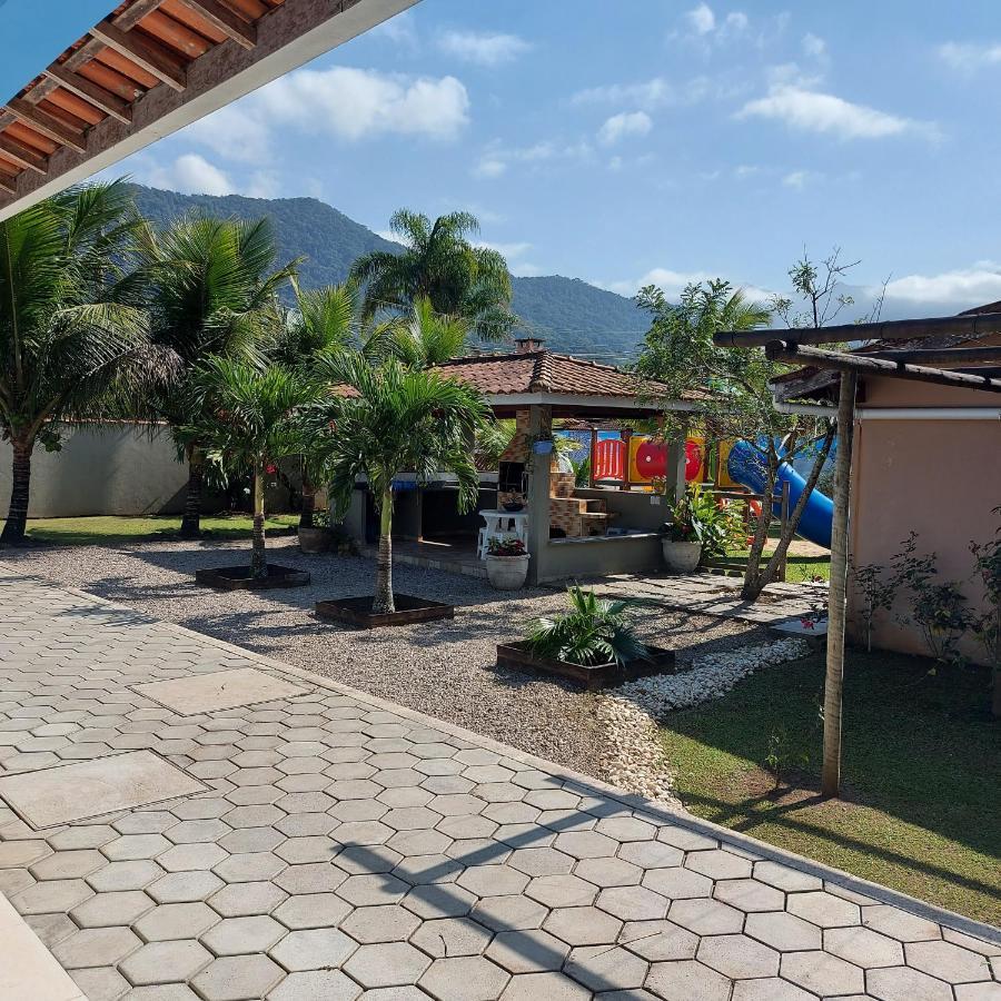 Pousada Recanto Do Papito - Praia Da Lagoinha Ubatuba Luaran gambar
