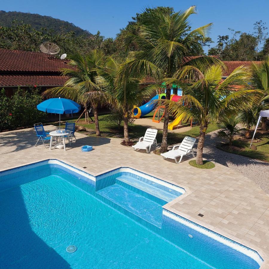 Pousada Recanto Do Papito - Praia Da Lagoinha Ubatuba Luaran gambar