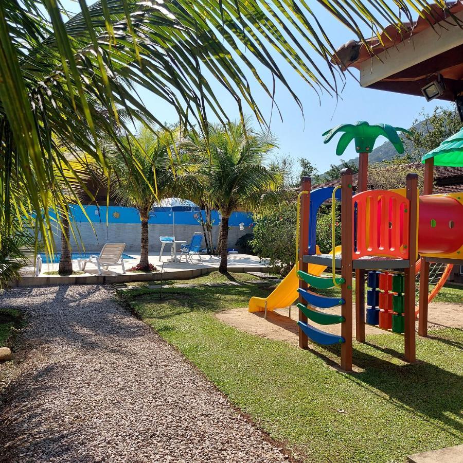 Pousada Recanto Do Papito - Praia Da Lagoinha Ubatuba Luaran gambar