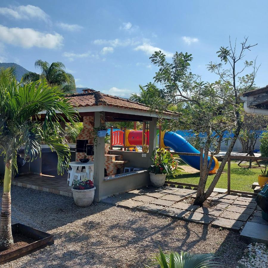 Pousada Recanto Do Papito - Praia Da Lagoinha Ubatuba Luaran gambar