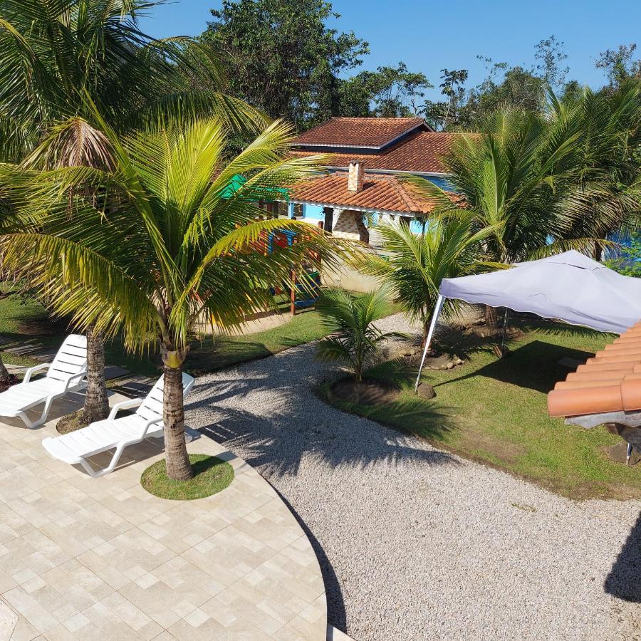 Pousada Recanto Do Papito - Praia Da Lagoinha Ubatuba Luaran gambar