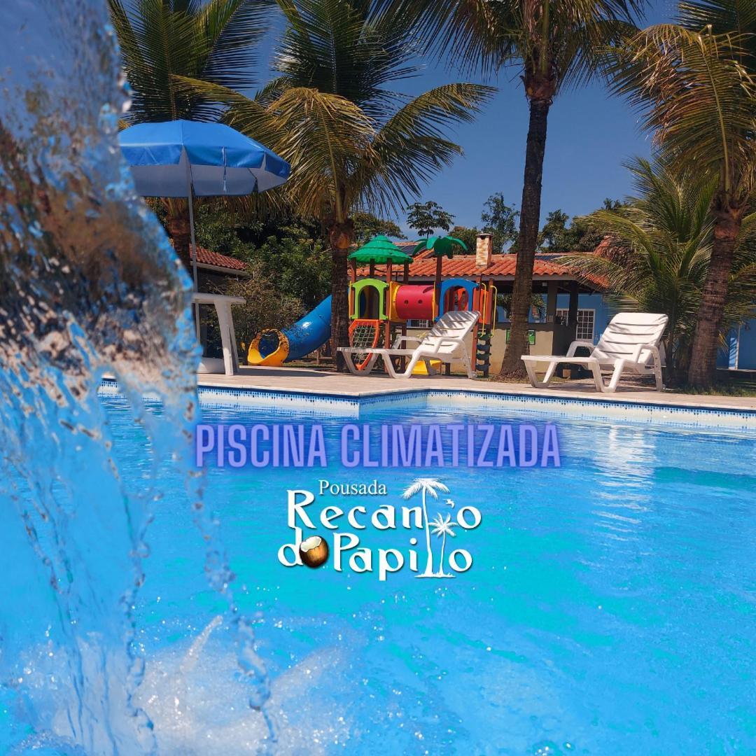 Pousada Recanto Do Papito - Praia Da Lagoinha Ubatuba Luaran gambar